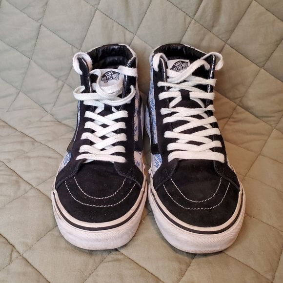 SUPREME X Vans X White Castle  sz 9 old school high tops - Picture 7 of 11